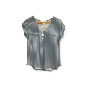 Flower & Feather Blouse